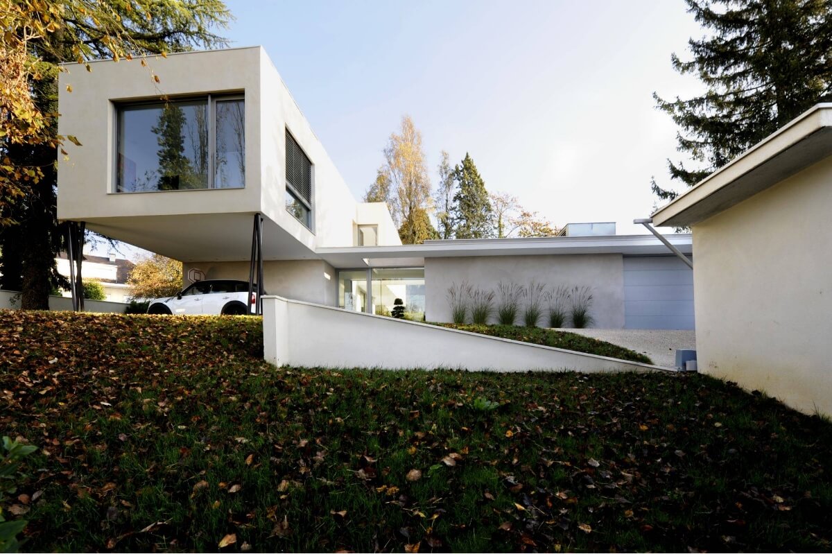 ERIC AGUERA ARCHITECTES Architecte Maison Contemporaine Lyon Maison SDP 2