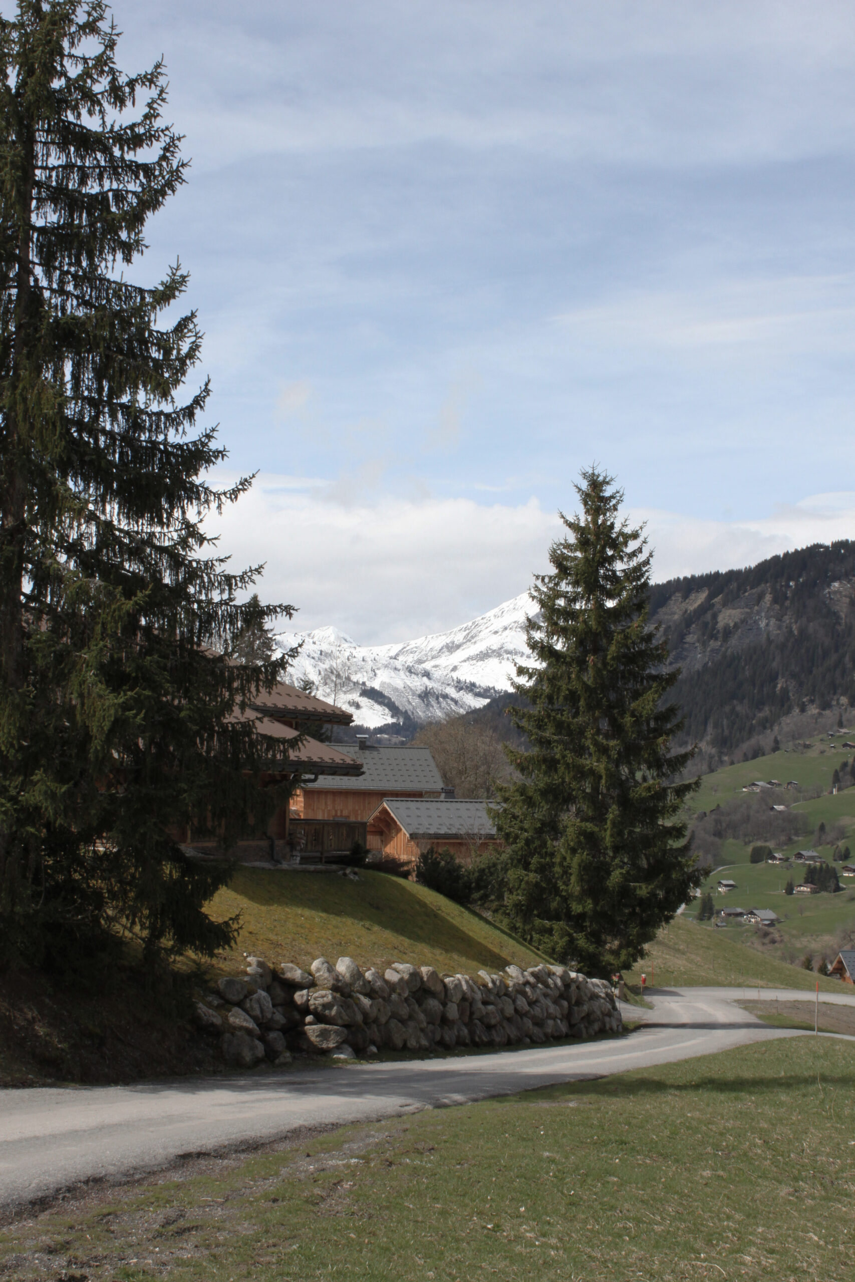 Architecte chalet contemporain en bois à Megève